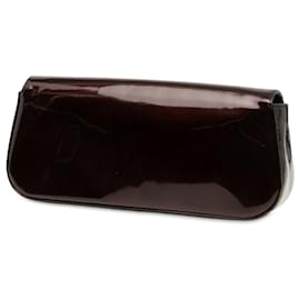 Louis Vuitton-Louis Vuitton Sobe em Vernis Roxo-Roxo