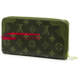 Louis Vuitton-Louis Vuitton Brown Monogram Retiro Zippy Wallet-Brown