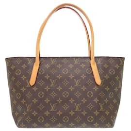 Louis Vuitton-Louis Vuitton Raspail PM Monogram Tote Bag-Brown