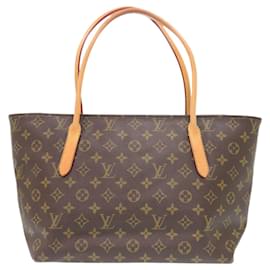 Louis Vuitton-Louis Vuitton Raspail PM Monogram Tote Bag-Brown