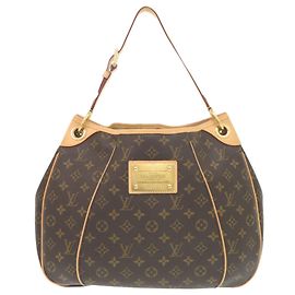 Sac à épaule Galliera PM Monogram Louis Vuitton Marron