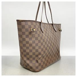 Louis Vuitton-Louis Vuitton Damier Neverfull MM Tote Bag-Damier ebene