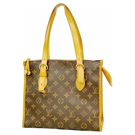 Louis Vuitton-Louis Vuitton Monogram Popincourt Tote Bag-Brown