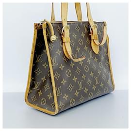 Louis Vuitton-Louis Vuitton Monogram Popincourt Tote Bag-Brown