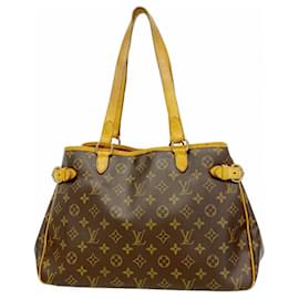 Louis Vuitton-Louis Vuitton Monogram Batignolles Horizontal Tote Bag-Brown