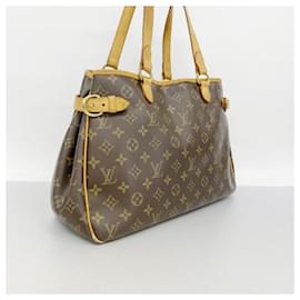 Louis Vuitton-Louis Vuitton Monogram Batignolles Horizontal Tote Bag-Brown