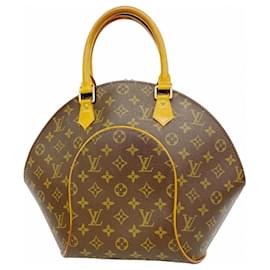 Louis Vuitton-Louis Vuitton Monogram Ellipse PM Handbag-Brown