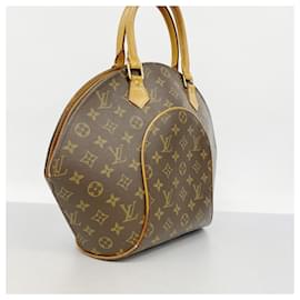 Louis Vuitton-Louis Vuitton Monogram Ellipse PM Handbag-Brown