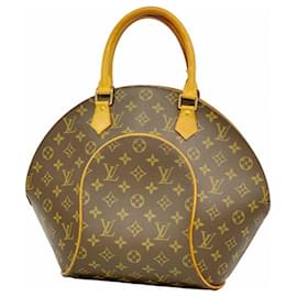 Louis Vuitton-Louis Vuitton Monogram Ellipse MM Handbag-Brown