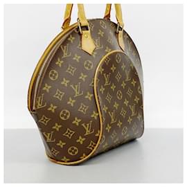 Louis Vuitton-Louis Vuitton Monogram Ellipse MM Handbag-Brown