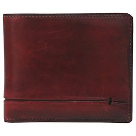 Berluti Gaspard Leather Bifold Wallet Brown