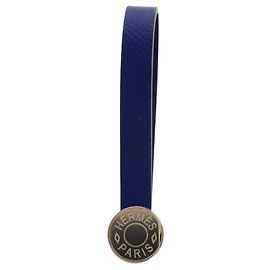 Handschuhhalter Malis von Hermès Blau