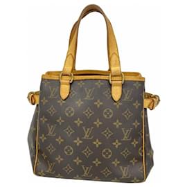 Louis Vuitton-Louis Vuitton Monogram Patignolle Tote Bag-Brown