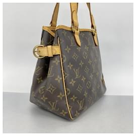 Louis Vuitton-Louis Vuitton Monogram Patignolle Tote Bag-Brown