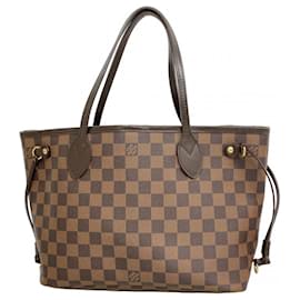 Louis Vuitton-Louis Vuitton Damier Neverfull PM Tote Bag N51109 Ebene-Damier ebene