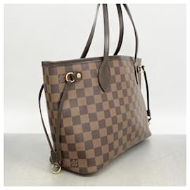 Louis Vuitton-Louis Vuitton Damier Neverfull PM Tote Bag N51109 Ebene-Damier ebene