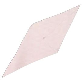 Cachecol de seda Losange rosa Hermès Rosa