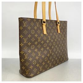 Louis Vuitton-Louis Vuitton Monogram Luco Tote Bag-Brown