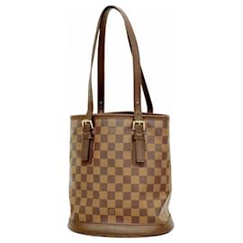 Louis Vuitton-Louis Vuitton Damier Marais Tote Bag-Damier ebene