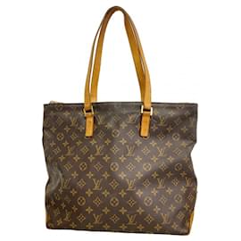 Louis Vuitton-Louis Vuitton Monogram Caba Maison Tote Bag-Brown