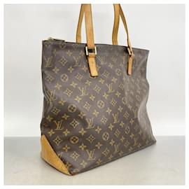 Louis Vuitton-Louis Vuitton Monogram Caba Maison Tote Bag-Brown