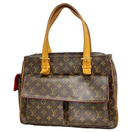 Louis Vuitton-Louis Vuitton Monogram Multiplicite Tote Bag-Brown