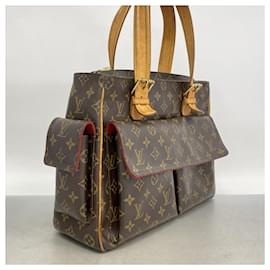 Louis Vuitton-Louis Vuitton Monogram Multiplicite Tote Bag-Brown