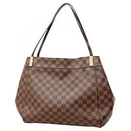 Louis Vuitton-Louis Vuitton Damier Merleborn GM Tote Bag-Damier ebene