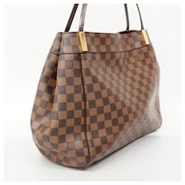 Louis Vuitton-Louis Vuitton Damier Merleborn GM Tote Bag-Damier ebene