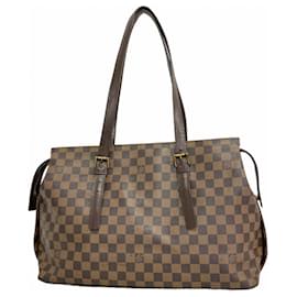 Louis Vuitton-Louis Vuitton Damier Chelsea Shoulder Bag N51119-Damier ebene