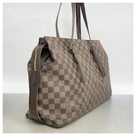 Louis Vuitton-Louis Vuitton Damier Chelsea Shoulder Bag N51119-Damier ebene