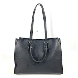 Louis Vuitton-Louis Vuitton Monogram Empreinte On the Go MM Bag-Black,Monogram