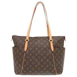 Louis Vuitton-Louis Vuitton Totally MM Monogram Tote Bag-Brown