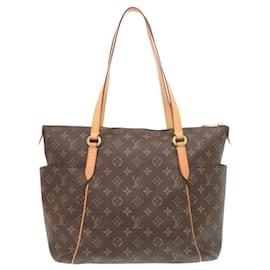 Louis Vuitton-Louis Vuitton Totally MM Monogram Tote Bag-Brown