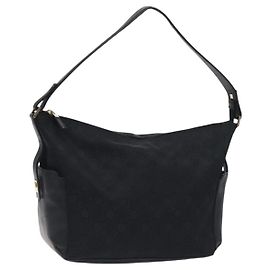 Borsa a tracolla Salvatore Ferragamo in tela Nero