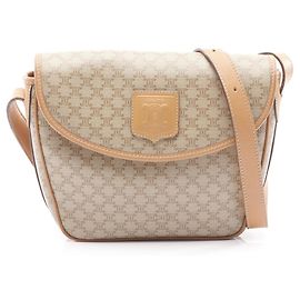 Céline Borsa a Spalla Macadam Celine Marrone Beige