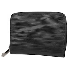Louis Vuitton-Louis Vuitton Epi Zippy Coin Purse-Black