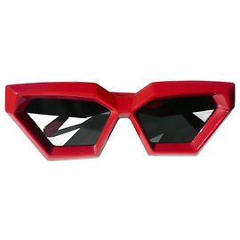 LOUIS VUITTON New Red 3D Sunglasses Red