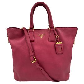 Prada Vitello Daino Rosa