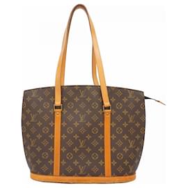 Louis Vuitton-Louis Vuitton Monogram Babylon Tote Bag-Brown