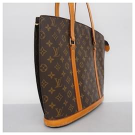 Louis Vuitton-Louis Vuitton Monogram Babylon Tote Bag-Brown