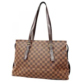 Louis Vuitton-Louis Vuitton Damier Chelsea Shoulder Bag N51119 Ebene-Damier ebene