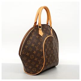 Louis Vuitton-Louis Vuitton Monogram Ellipse MM Handbag-Brown