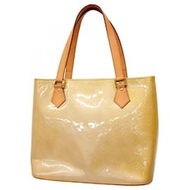 Louis Vuitton-Louis Vuitton Vernis Houston Tote Bag-Beige