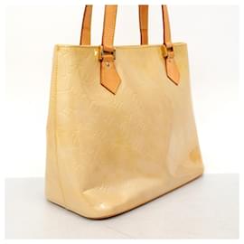 Louis Vuitton-Louis Vuitton Vernis Houston Tote Bag-Beige