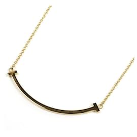 Tiffany & Co-Colar T Smile Small em ouro amarelo 18K da Tiffany & Co.-Outro