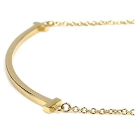 Tiffany & Co-Colar T Smile Small em ouro amarelo 18K da Tiffany & Co.-Outro