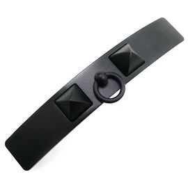 Hermès Fermaglio Medor GM in alluminio HERMES Nero