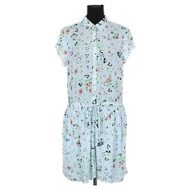Zadig & Voltaire Robe bleue Bleu