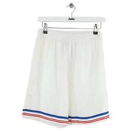 Casablanca White silk Bermuda shorts White